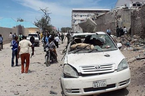 26 людей загинули, 56 отримали поранення в результаті нападу бойовиків на готель в Сомалі