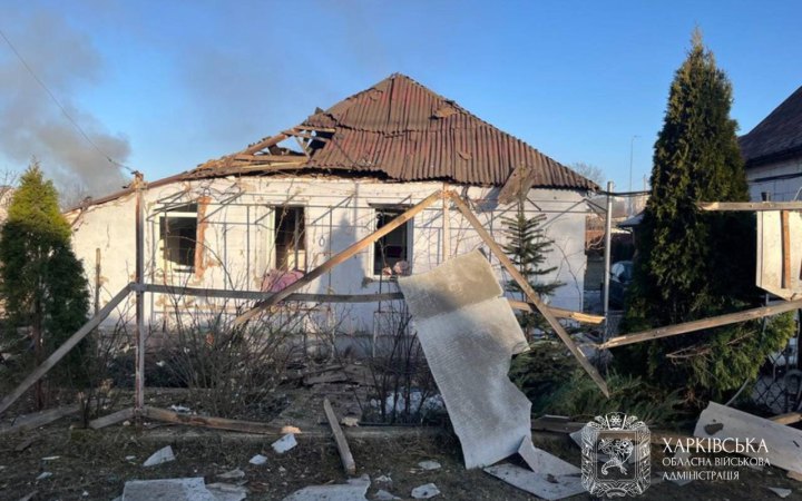 Через ворожі обстріли Харківщини загинула людина, ще 11 поранені, серед них – діти