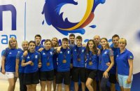 Україна виборола 8 медалей на юніорському чемпіонаті Європи зі стрибків у воду
