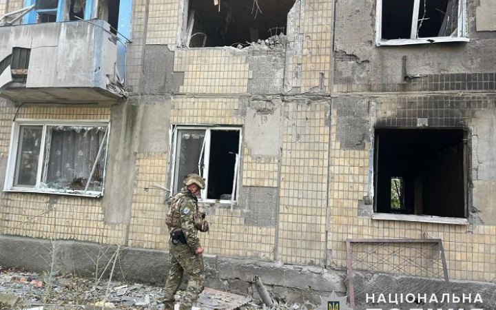 Ворог обстріляв за добу 9 населених пунктів Донеччини, поранені семеро людей