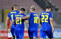 Україна обіграла Мальту та повернула собі друге місце у відбірковій групі кваліфікації Євро-2024
