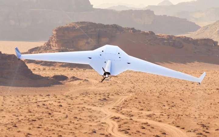 Франція передала Україні дрони Rodeur для розвідки й ударів на великі відстані