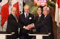 Франция и Япония договорились о военном сотрудничестве 