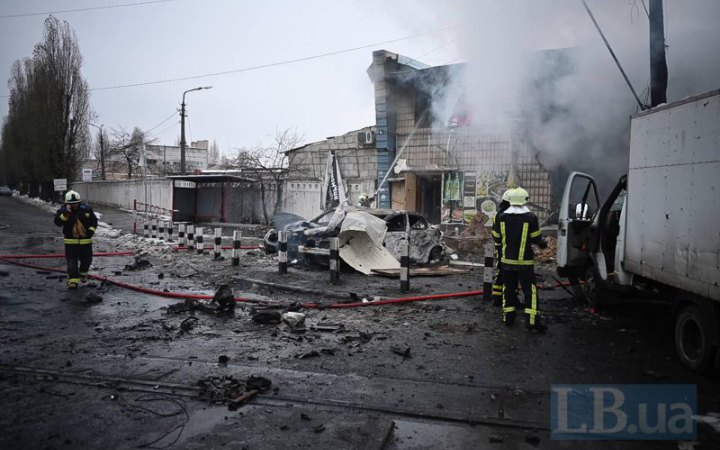 Ракетна атака на Україну: загинули шестеро людей, 36 травмовано