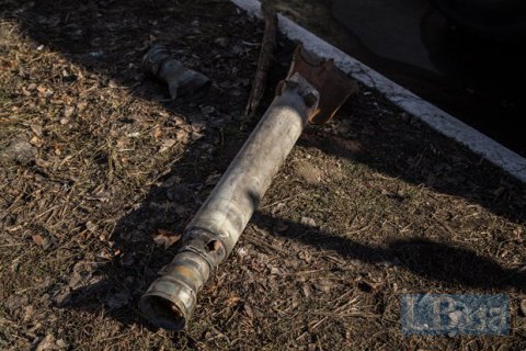 Боевики в августе выпустили более 8600 снарядов по украинским военным