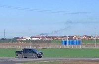 На військовому аеродромі у Таганрозі стався вибух, палають гвинтокрили, – Андрющенко