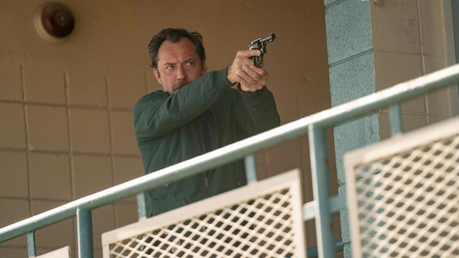 Кадр з фільму «Кривавий лідер».