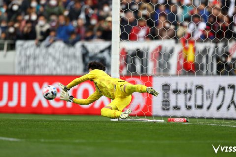 У матчі за Суперкубок Японії команди не забили 9 післяматчевих пенальті поспіль