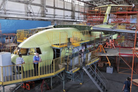 "Антонов" виготовив планер першого серійного літака без російських деталей
