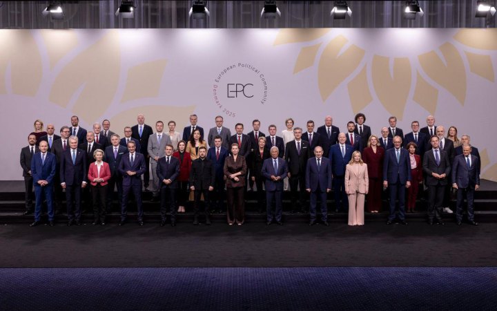 Зеленський: Єдність Європи — єдина ефективна відповідь на сучасні виклики