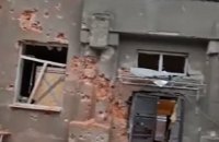 Обстріли окупантів пошкодили харківський будинок «Слово»
