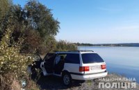 Житель Киевской области утонул вместе с автомобилем во время рыбалки