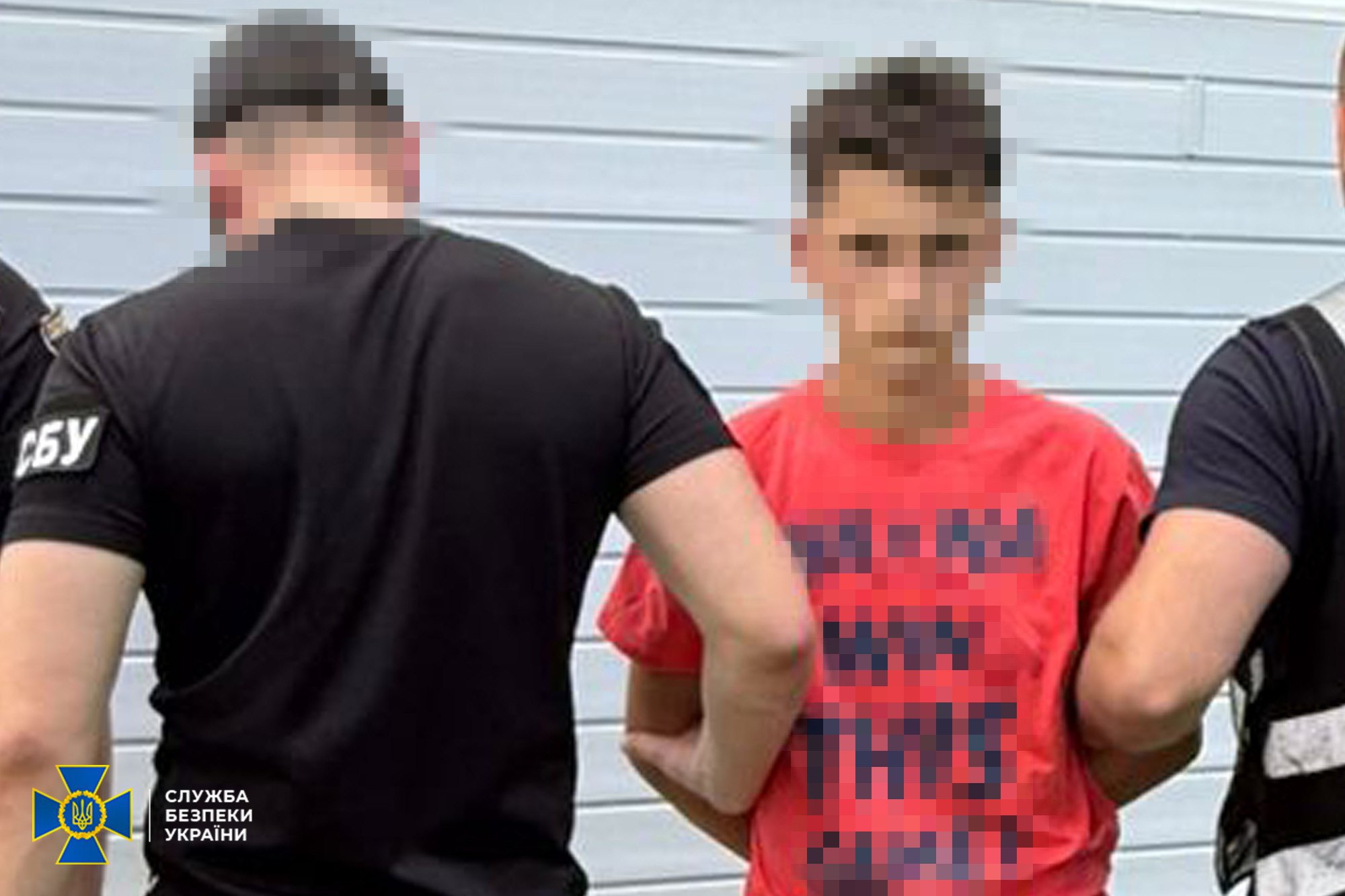 Один із затриманих паліїв