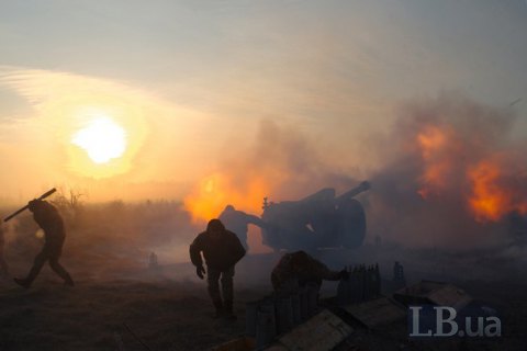 Військові на Донбасі не зазнали втрат з початку доби