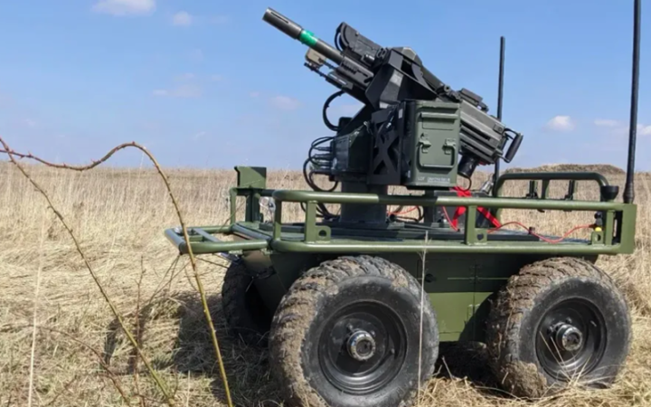 Міноборони допустило до експлуатації бойовий модуль з гранатометом "Шабля"