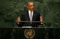 Обама: США не можуть вирішувати світові проблеми самотужки