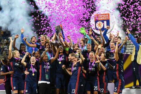 Жіночу Лігу чемпіонів виграв "Ліон"