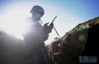 За сутки на Донбассе ранены трое военнослужащих