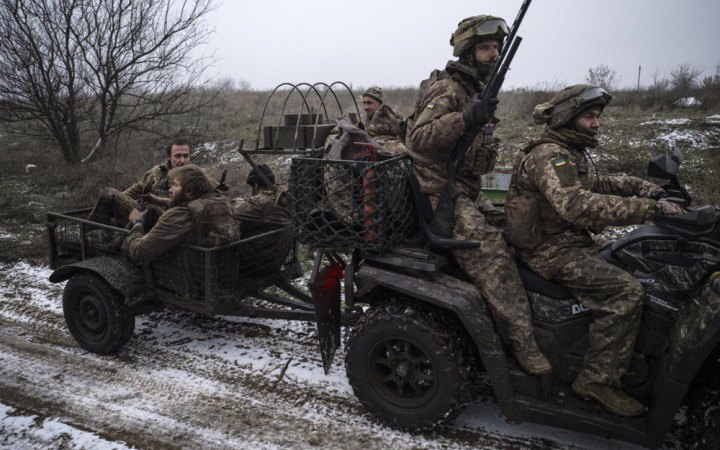 Генштаб ЗСУ: на фронті зафіксували 45 боїв