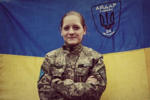 Воевавшая за Украину россиянка не может получить гражданство 