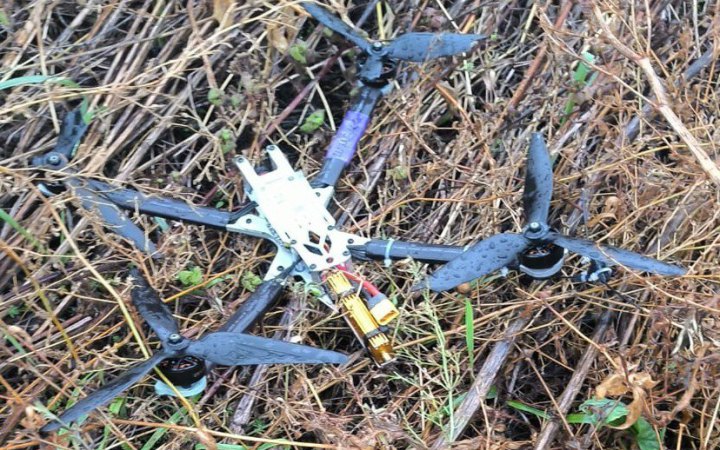 На Запорізькому напрямку прикордонники знищили два ворожих FPV-дрони
