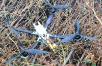 На Запорізькому напрямку прикордонники знищили два ворожих FPV-дрони