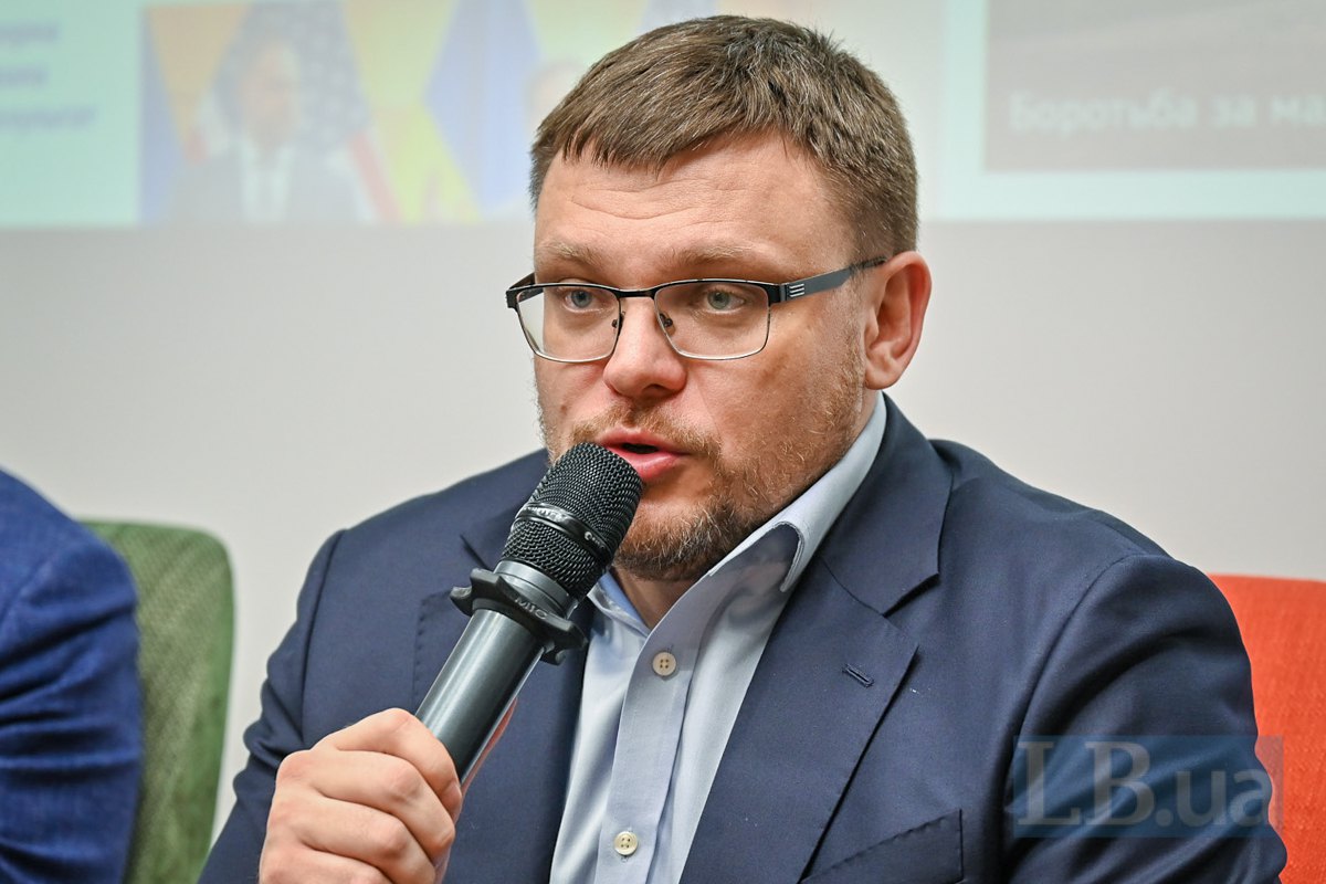 Семен Кривонос, директор Національного антикорупційного бюро