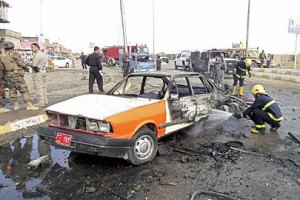 Серия взрывов потрясла Ирак