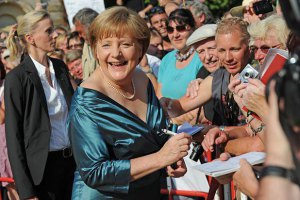 Меркель снова признали самой влиятельной женщиной мира