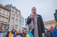Мер Праги прокоментував мітинг проти військової допомоги Україні