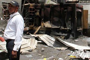 Внаслідок вибуху на автовокзалі в столиці Нігерії загинули 35 людей