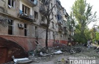 Вчора росіяни обстріляли з “градів” і “ураганів” 13 населених пунктів Донеччини