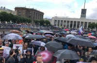 В Москве прошла серия задержаний, связанных с мирным шествием 31 августа