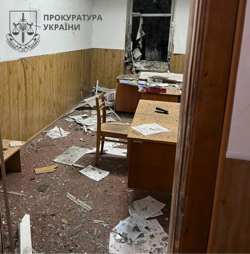 У приміщенні Коломийського ТЦК стався вибух