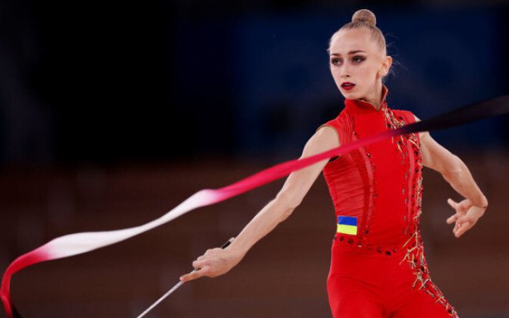 Онопрієнко взяла "золото" та "срібло" на етапі Кубка світу з художньої гімнастики