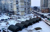 «Опалювальний сезон завершено». Що чекає на столичну Троєщину найближчими днями