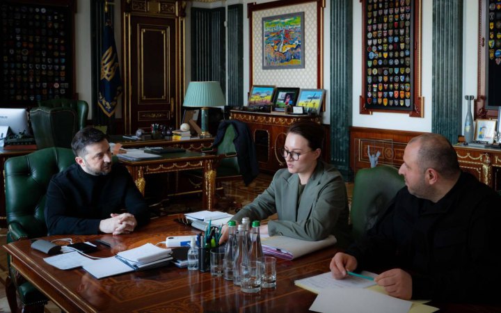 Президент Зеленський анонсував рішення РНБО щодо стратегії стійкості на наступну зиму