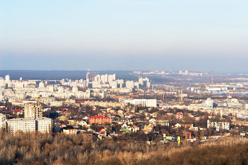 Теперішня Куренівка. 