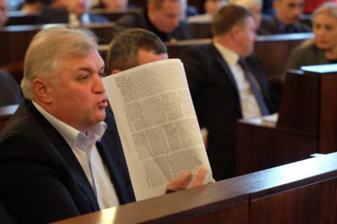 Депутат Черновицкого горсовета заявил, что гордится тем, что он гомофоб