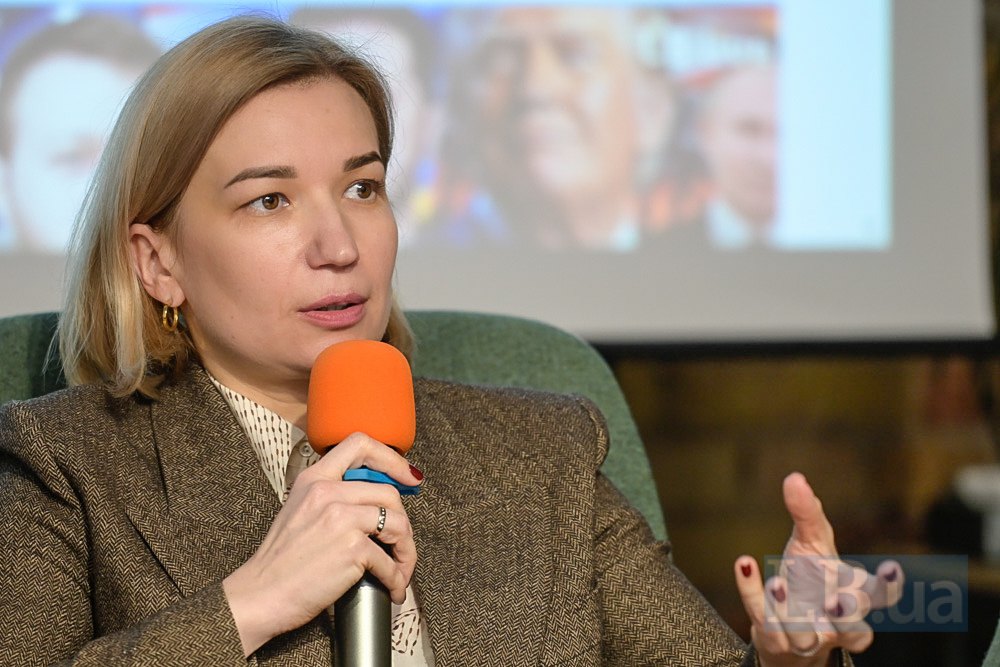 Ольга Айвазовська, голова правління Громадянської мережі ОПОРА