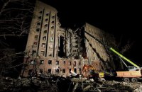 Кількість жертв обстрілу будівлі Миколаївської ОДА зросла до 36. Загинули секретар Кіма та голова білоруського товариства