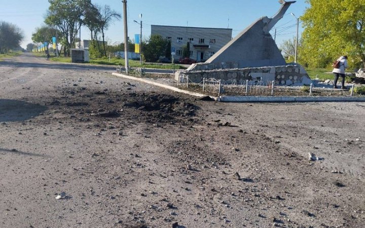 Росіяни обстріляли три райони Харківщини. Пошкоджено житлові будинки, магазин і пам'ятник