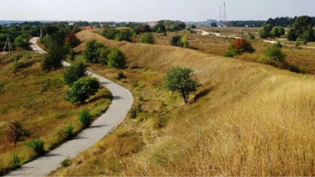 Велике Ходосівське городище