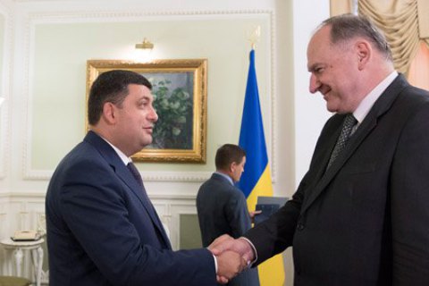 Гройсман: Україна і Польща мають непросте минуле і дружнє майбутнє