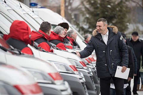 Киевсовет поддержал решение о выделении дополнительных премий столичным врачам