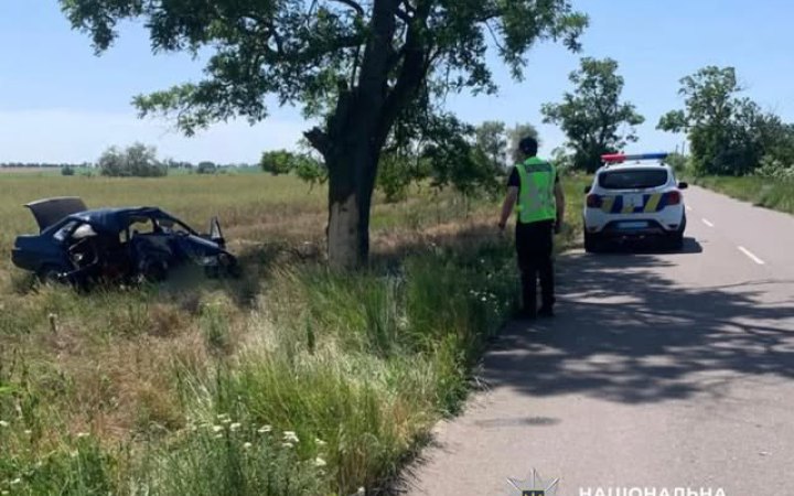 На Одещині в ДТП загинула мама і двоє дітей