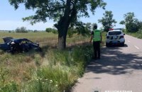 На Одещині в ДТП загинула мама і двоє дітей