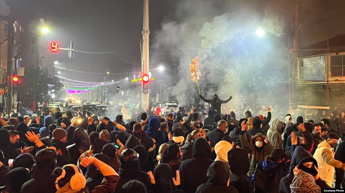 Протести в Тегерані, Іран, 8 січня 2026 р. 