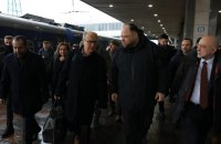 У Київ із першим візитом приїхав маршалок Сейму Польщі