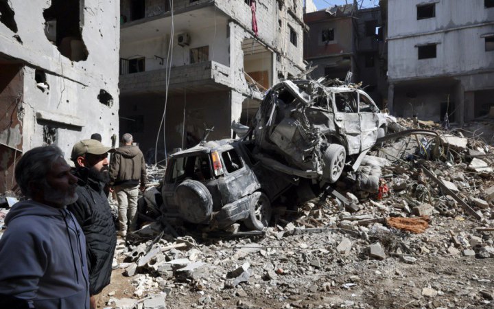 Унаслідок ізраїльських авіаударів по Лівану загинуло 11 людей, Сирія закрила головний прикордонний перехід